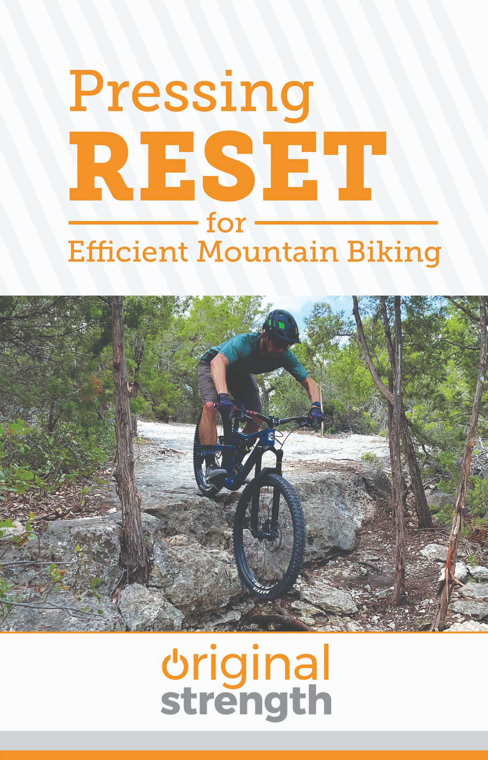 Pressing RESET for Efficient Mountain Biking - Book